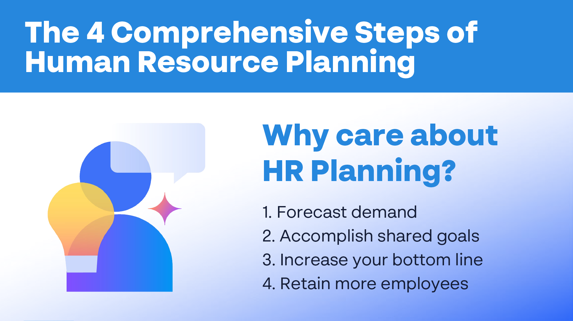 How to build an effective human resource planning checklist