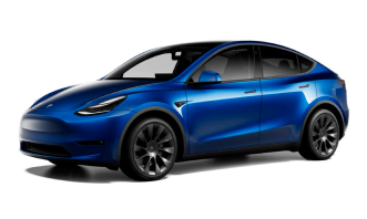 Tesla model Y long range